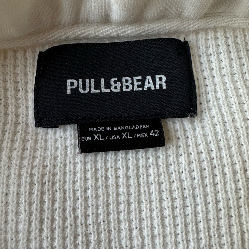 PULL&BEAR Mens XL Crewneck Sweater Preppy Normcore Capsule Boat Nautical Layer - Picture 3 of 7